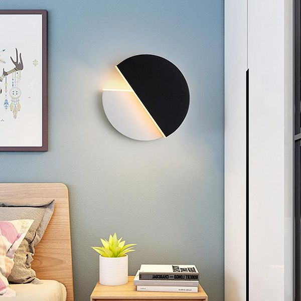 led wall lamp originality nordic postmodern living room bedroom bedside corridor circular rotatable lamps
led wall lamp originality nordic postmodern living room bedroom bedside corridor circular rotatable lamps