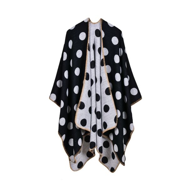 pashmina for lady imitation cashmere wraps & shawl autumn and winter brand new luxury fashion classic polka dot scarves, Blue;gray
pashmina for lady imitation cashmere wraps & shawl autumn and winter brand new luxury fashion classic polka dot scarves, Blue;gray