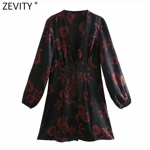 zevity women vintage v neck flower print breasted kimono mini shirt dress femme lantern sleeve casual slim a line vestido ds4830 210419, Black;gray
zevity women vintage v neck flower print breasted kimono mini shirt dress femme lantern sleeve casual slim a line vestido ds4830 210419, Black;gray