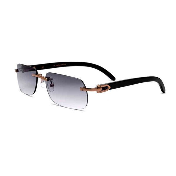 2022 factory wholesale luxury natural horn man uv400 rimless rectangle for men vintage with box,case size:58-17-140mm, White;black
2022 factory wholesale luxury natural horn man uv400 rimless rectangle for men vintage with box,case size:58-17-140mm, White;black
