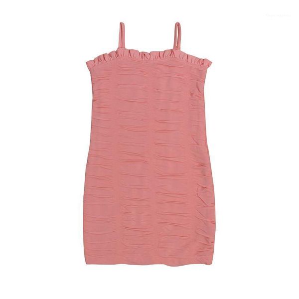 girl's dresses 1-6 y kids dress solid color sleeveless spaghetti strap close-fitting sundress for summer pink soft and comfortable dail, Red;yellow
girl's dresses 1-6 y kids dress solid color sleeveless spaghetti strap close-fitting sundress for summer pink soft and comfortable dail, Red;yellow