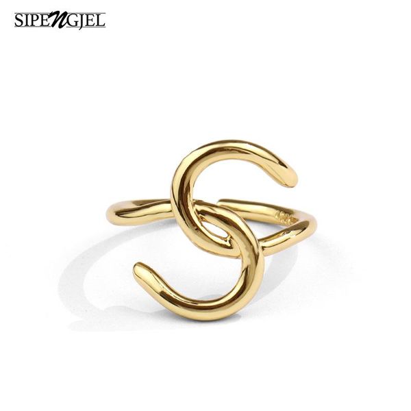 fashion irregular geometric open vintage ring korean style ins rings for women wedding jewelry, Slivery;golden
fashion irregular geometric open vintage ring korean style ins rings for women wedding jewelry, Slivery;golden
