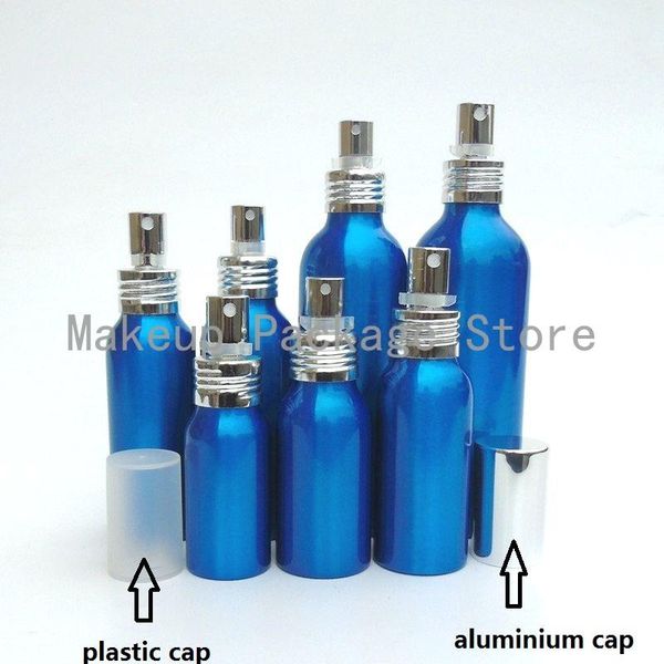 storage bottles & jars 1-2pcs 30-500ml blue aluminum empty spray bottle plastic cap fine mist refill cosmetic jar sample subpackage travel
storage bottles & jars 1-2pcs 30-500ml blue aluminum empty spray bottle plastic cap fine mist refill cosmetic jar sample subpackage travel