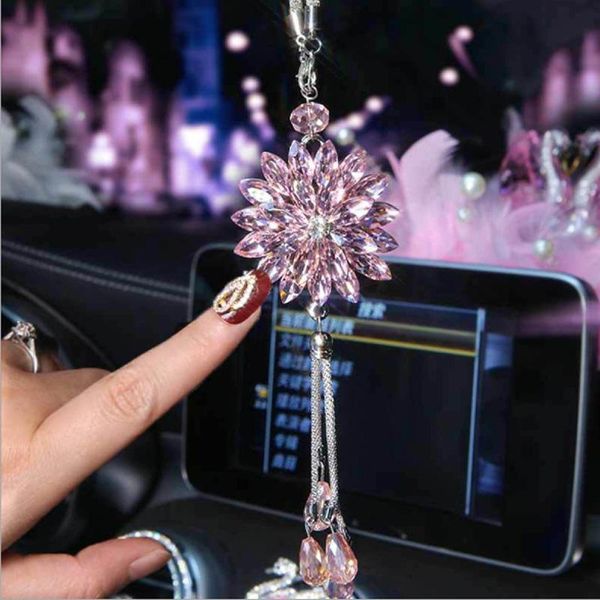 decorative objects & figurines car pendant crystal flower petals charms auto rearview mirror hanging ornaments automobile interior suspensio
decorative objects & figurines car pendant crystal flower petals charms auto rearview mirror hanging ornaments automobile interior suspensio