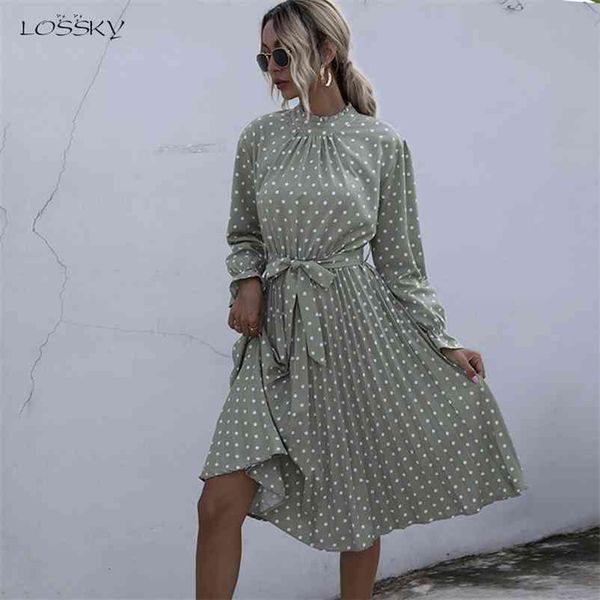 woman long dress autumn spring elegant polka dot print ruched bow dresses casual black long sleeve trendy clothes for women 210409, Black;gray
woman long dress autumn spring elegant polka dot print ruched bow dresses casual black long sleeve trendy clothes for women 210409, Black;gray
