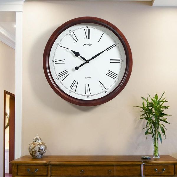 wall clocks american living room wood clock vintage roman bedroom luxury simple creative mute retro quartz ab50zb
wall clocks american living room wood clock vintage roman bedroom luxury simple creative mute retro quartz ab50zb
