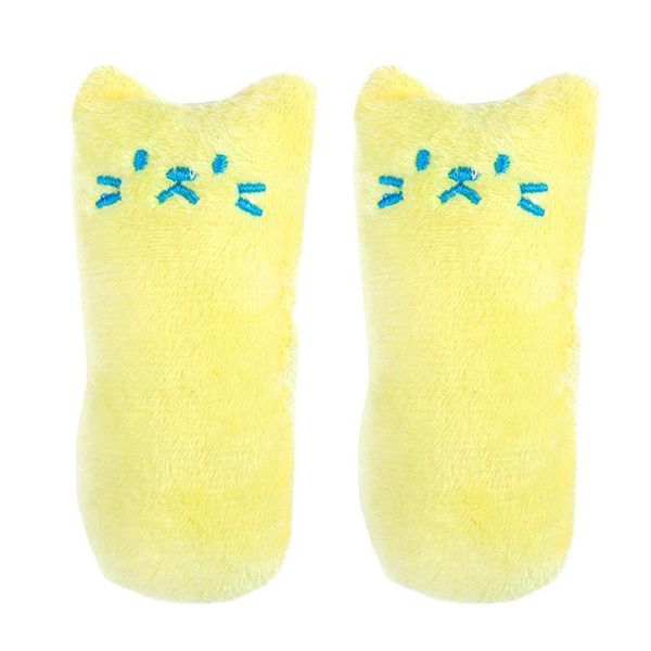 cat toys 2pcs teeth grinding catnip funny interactive plush toy pet kitten chewing vocal thumb bite mint for cats
cat toys 2pcs teeth grinding catnip funny interactive plush toy pet kitten chewing vocal thumb bite mint for cats
