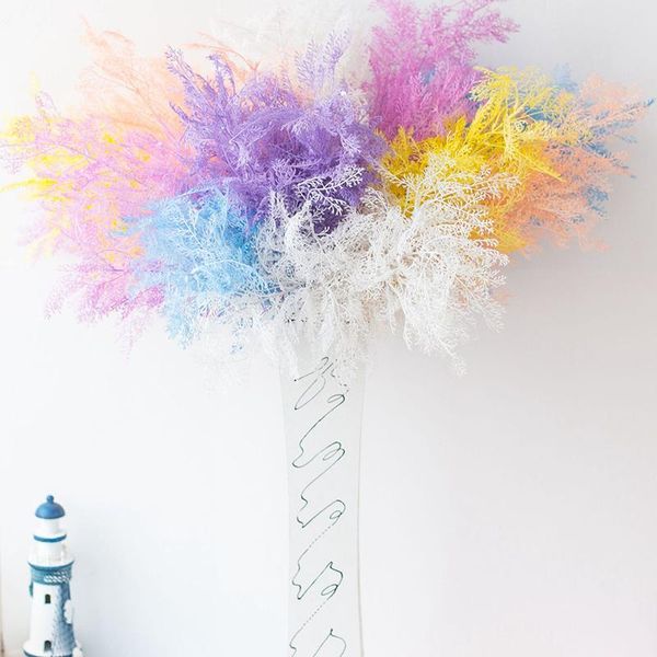 decorative flowers & wreaths a bundle 6 forks wedding artificial misty flower home furnishing ceiling rosegrass fake plant decoration rime g
decorative flowers & wreaths a bundle 6 forks wedding artificial misty flower home furnishing ceiling rosegrass fake plant decoration rime g