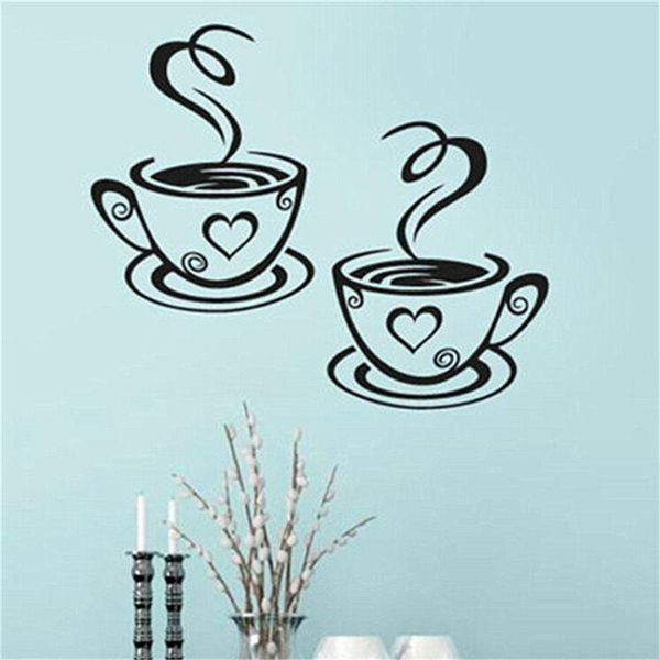 wallpapers 1pcs double coffee cups wall stickers room decoration art decals adhesive on the kitchen
wallpapers 1pcs double coffee cups wall stickers room decoration art decals adhesive on the kitchen