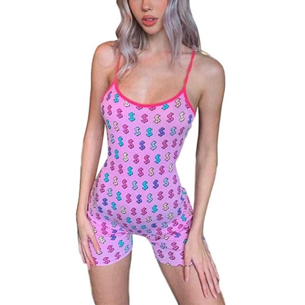 women's jumpsuits & rompers 2021 women bodysuit sleeveless sleepwear one piece jumpsuit slim nightwear romper leotard strap print bodyc, Black;white
women's jumpsuits & rompers 2021 women bodysuit sleeveless sleepwear one piece jumpsuit slim nightwear romper leotard strap print bodyc, Black;white