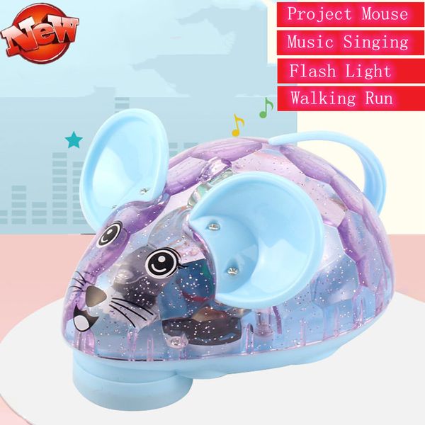 creative toy classic colorful electric mouse toy can projection music singing running walking flah light annimal night play toy
creative toy classic colorful electric mouse toy can projection music singing running walking flah light annimal night play toy