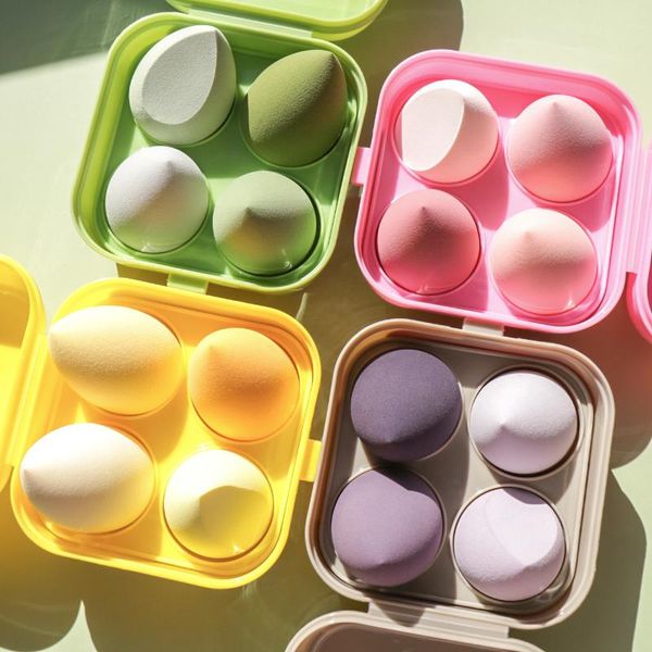 sponges, applicators & cotton makeup blender sponge 4pcs/set cosmetic puff egg with storage box beauty foundation powder blush tool women ma
sponges, applicators & cotton makeup blender sponge 4pcs/set cosmetic puff egg with storage box beauty foundation powder blush tool women ma