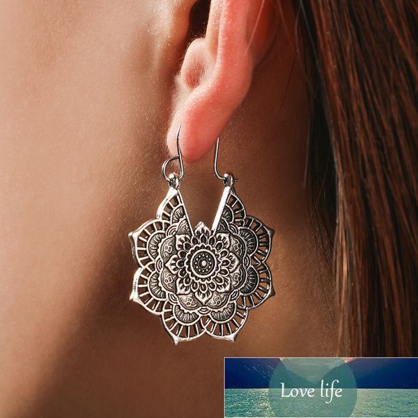 tocona bohemia vintage carve mandala flower gold silver color drop dangle earring for women girl antique hollow jewelry 5123 factory price e
tocona bohemia vintage carve mandala flower gold silver color drop dangle earring for women girl antique hollow jewelry 5123 factory price e
