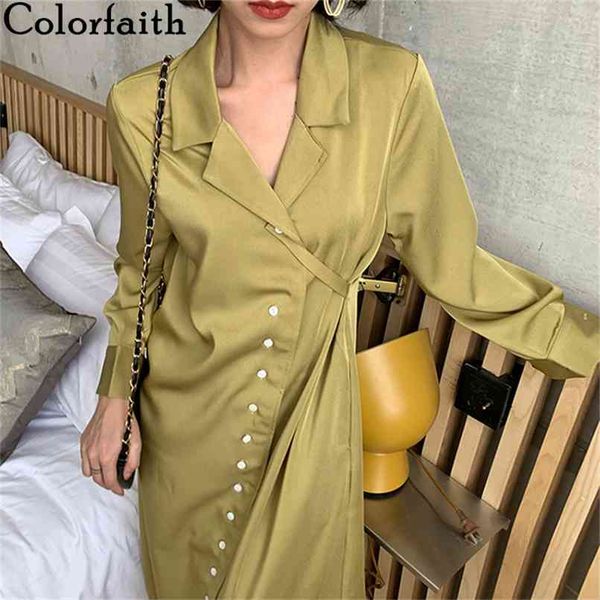 women's autumn winter dresses buttons pockets office lady elegant irregular oversize satin long dress dr2770 210427, White;black
women's autumn winter dresses buttons pockets office lady elegant irregular oversize satin long dress dr2770 210427, White;black