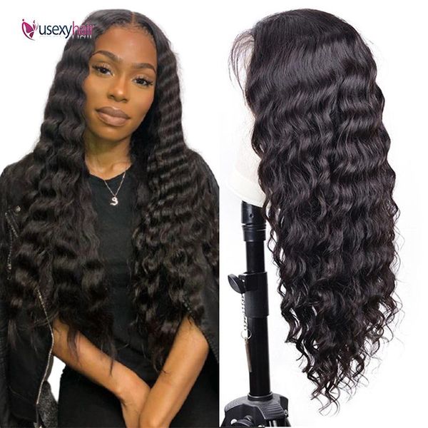 lace wigs deep wave front human hair brazilian remy pre plucked 150% density for, Black;brown
lace wigs deep wave front human hair brazilian remy pre plucked 150% density for, Black;brown