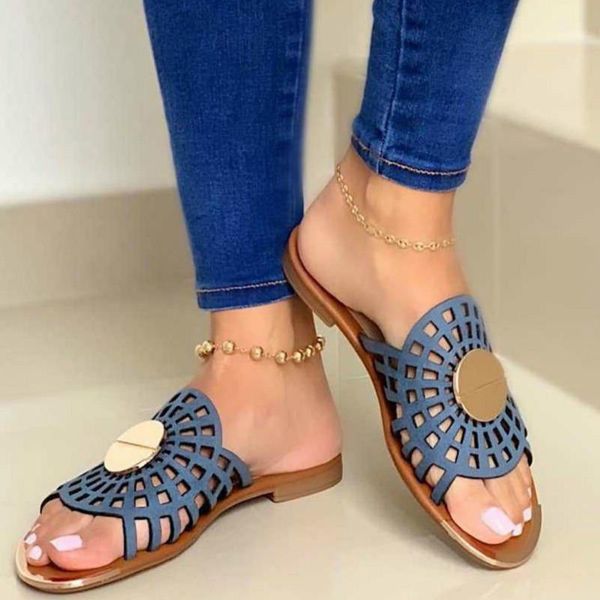 slippers women casual shoes summer flat metal decoration sandals plus size comfortable beach outdoor female slides 2021, Black
slippers women casual shoes summer flat metal decoration sandals plus size comfortable beach outdoor female slides 2021, Black