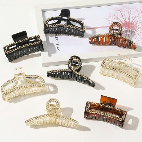 hair accessories girls barrettes elegant simple women metal chain plate hairclips square hairpins female gifts
hair accessories girls barrettes elegant simple women metal chain plate hairclips square hairpins female gifts