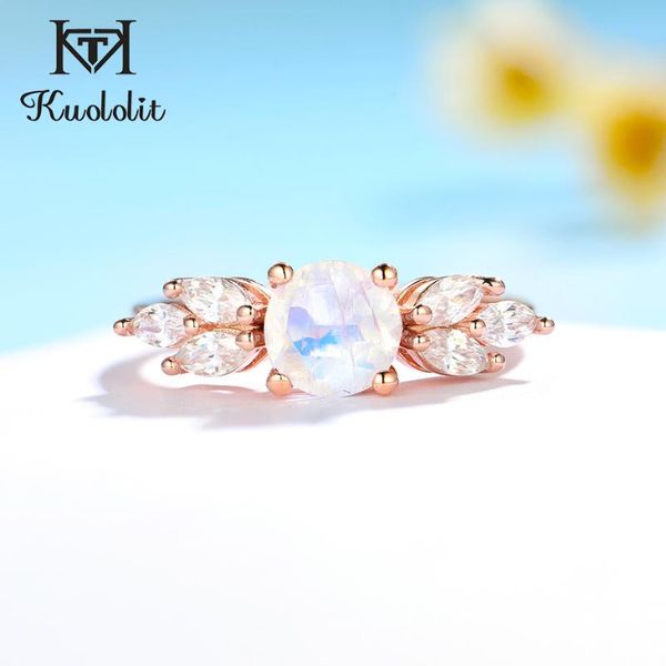cluster rings kuololit rainbow moonstone 585 rose gold gemstone ring for women solid 925 sterling silver lab alexandrite moissanite jewerly, Golden;silver
cluster rings kuololit rainbow moonstone 585 rose gold gemstone ring for women solid 925 sterling silver lab alexandrite moissanite jewerly, Golden;silver
