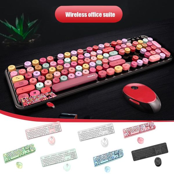 keyboard mouse combos wireless 104 keys punk mechanical feeling gamer gaming lipstick lapcustomized for gamers#g30
keyboard mouse combos wireless 104 keys punk mechanical feeling gamer gaming lipstick lapcustomized for gamers#g30