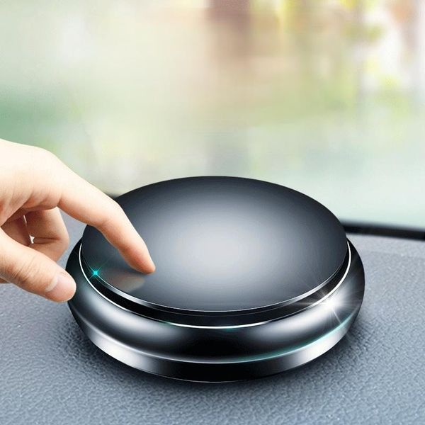 creative car flying saucer perfume solid air freshener sun-resistant high-temperature odor-removing men's