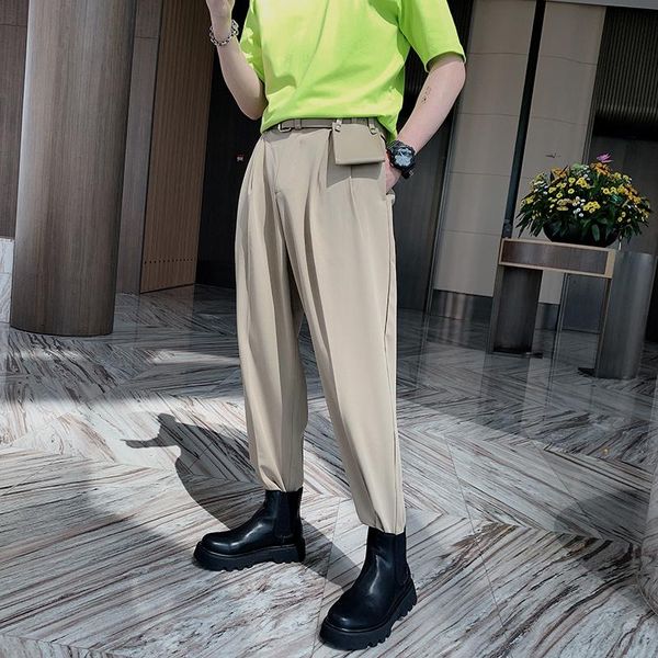 men's pants waistpack design men's harem 2021 ribbons black hip hop casual male joggers trousers fashion streetwear
men's pants waistpack design men's harem 2021 ribbons black hip hop casual male joggers trousers fashion streetwear