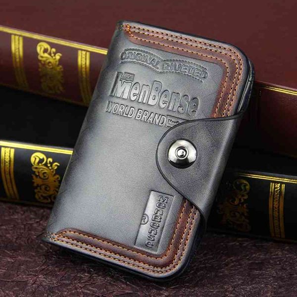 vintage mens wallet magnet hook three fold wallets for man made of natural leather compartment purse men famous brand, Red;black
vintage mens wallet magnet hook three fold wallets for man made of natural leather compartment purse men famous brand, Red;black