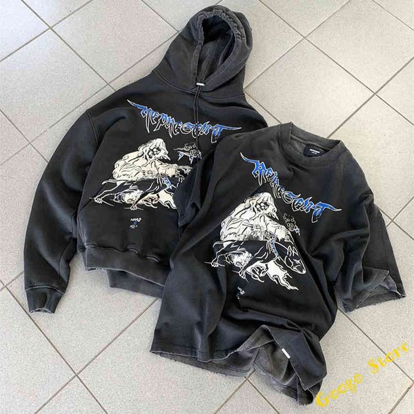 men's hoodies & sweatshirts high street style represent vintage hoodie autumn superior quality cotton sweatshirts of the women's w, Black
men's hoodies & sweatshirts high street style represent vintage hoodie autumn superior quality cotton sweatshirts of the women's w, Black