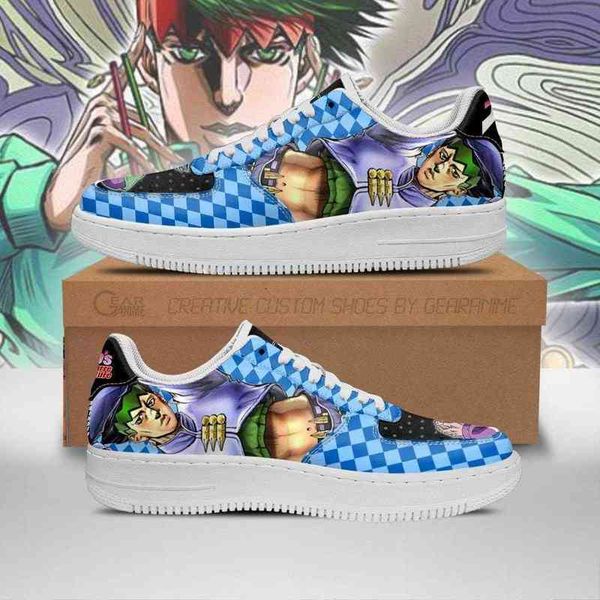 diy anime fan sneakers shoes boots rohan kishibe jojo gift idea mens trainers breathable mesh athletic road running nastics
diy anime fan sneakers shoes boots rohan kishibe jojo gift idea mens trainers breathable mesh athletic road running nastics
