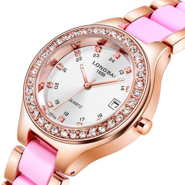 wristwatches diamante luxury women's watch fashion girl quartz wrist waterproof female gifts for ladies clock montre femme, Slivery;brown
wristwatches diamante luxury women's watch fashion girl quartz wrist waterproof female gifts for ladies clock montre femme, Slivery;brown