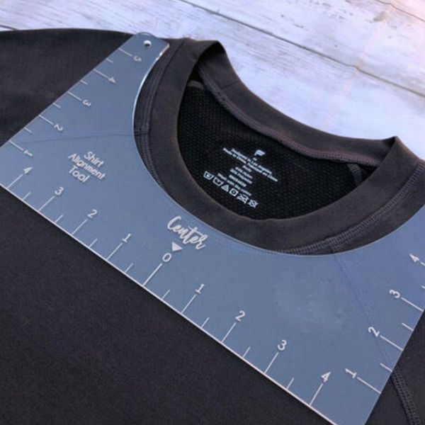 fabric guide rulers t-shirt alignment diy chart tailor for fashion design drawing template sewing measuring ruler notions & tools, Black
fabric guide rulers t-shirt alignment diy chart tailor for fashion design drawing template sewing measuring ruler notions & tools, Black