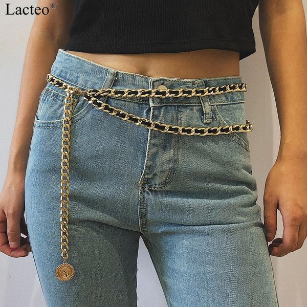 lacteo punk hip hop carved coin pendant waist chain women fashion korea flannel alloy long charm waist chain female body jewelry, Silver
lacteo punk hip hop carved coin pendant waist chain women fashion korea flannel alloy long charm waist chain female body jewelry, Silver