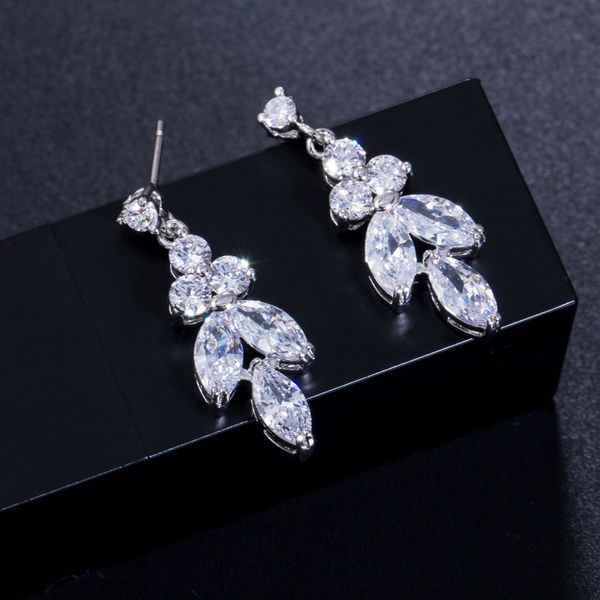 cwwzircons 4pcs brilliant cubic zircon necklace earrings ring and bracelet wedding bridal jewelry sets dress accessories t344s, Black
cwwzircons 4pcs brilliant cubic zircon necklace earrings ring and bracelet wedding bridal jewelry sets dress accessories t344s, Black