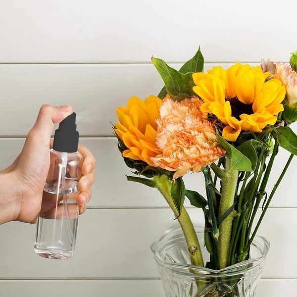 storage bottles & jars 50/80/120ml portable empty spray refillable container travel transparent plastic bottle
storage bottles & jars 50/80/120ml portable empty spray refillable container travel transparent plastic bottle