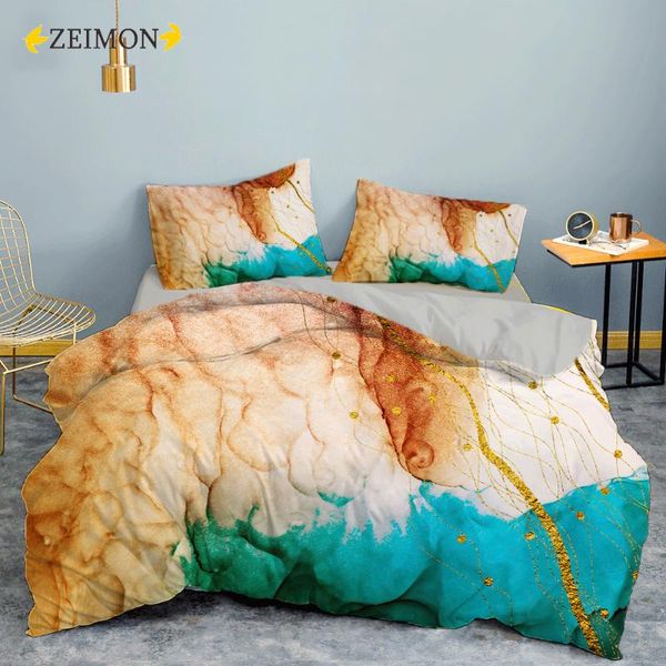 bedding sets zeimon marble set king soft bedclothes twin abstract print duvet cover with pillowcases 2/3pcs home textiles
bedding sets zeimon marble set king soft bedclothes twin abstract print duvet cover with pillowcases 2/3pcs home textiles