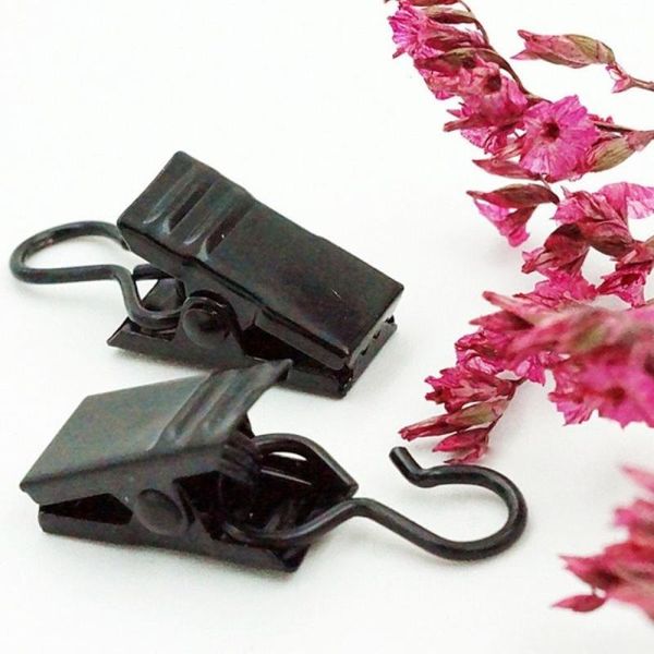 100pcs drapery eletroplating iron rings with hooks curtain metal loops clips (black) other home decor
100pcs drapery eletroplating iron rings with hooks curtain metal loops clips (black) other home decor