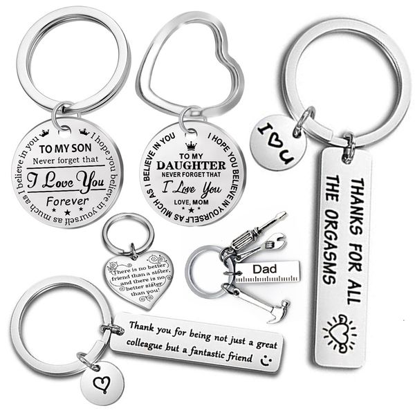 fashion keyring drive safe name stainless steel keychain couples key rings women men friend family key chain pendant jewelry, Silver
fashion keyring drive safe name stainless steel keychain couples key rings women men friend family key chain pendant jewelry, Silver