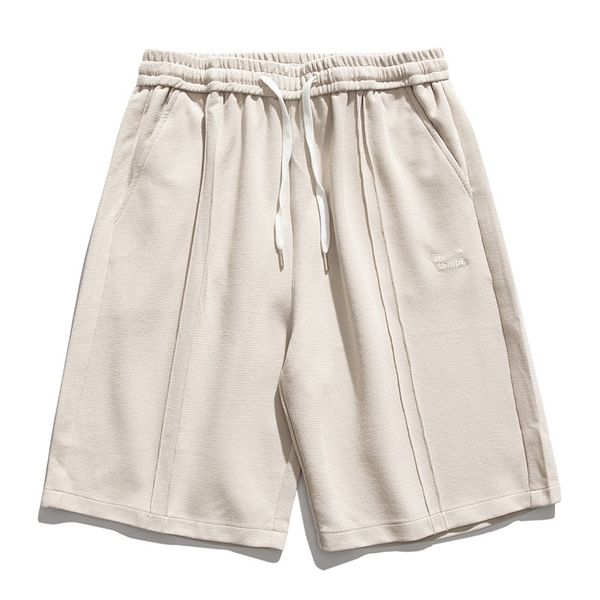 summer shorts high street straight sports pants men's fashion brand street bf casual versatile couple's capris, Black
summer shorts high street straight sports pants men's fashion brand street bf casual versatile couple's capris, Black