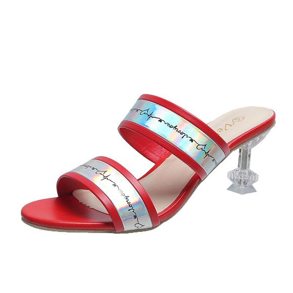 dress shoes women's slippers sandals clear platform summer 2021 lady designer girls crystal transparent party high heels pumps, Black
dress shoes women's slippers sandals clear platform summer 2021 lady designer girls crystal transparent party high heels pumps, Black