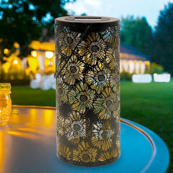 solar lamps hollow lantern cylinder light outdoor projection lamp garden decoration hanging metal pattern lights
solar lamps hollow lantern cylinder light outdoor projection lamp garden decoration hanging metal pattern lights