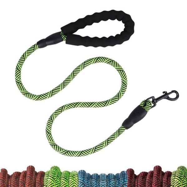dog collars & leashes 120/128cm leash for large small dogs durable nylon accessories harness outdoor training sponge handle
dog collars & leashes 120/128cm leash for large small dogs durable nylon accessories harness outdoor training sponge handle