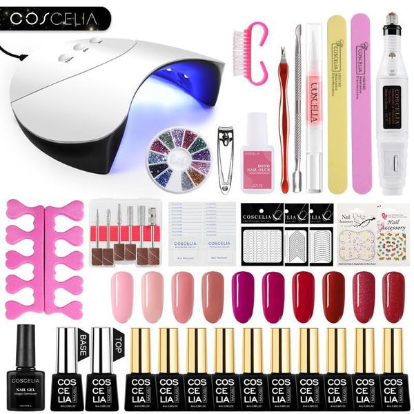 nail set uv led lamp dryer with gel polish kit soak off manicure tools electric drill for tools1
nail set uv led lamp dryer with gel polish kit soak off manicure tools electric drill for tools1