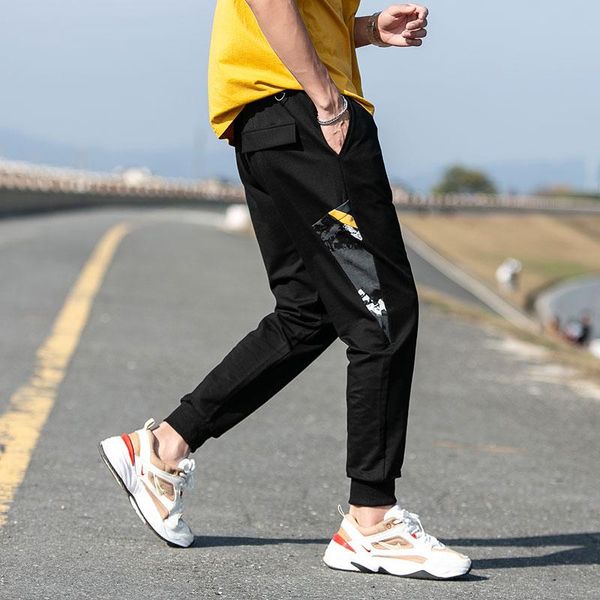 men joggers casual pants side stripe fitness sportswear tracksuit sport sweatpants trousers gyms jogger track men's, Black
men joggers casual pants side stripe fitness sportswear tracksuit sport sweatpants trousers gyms jogger track men's, Black
