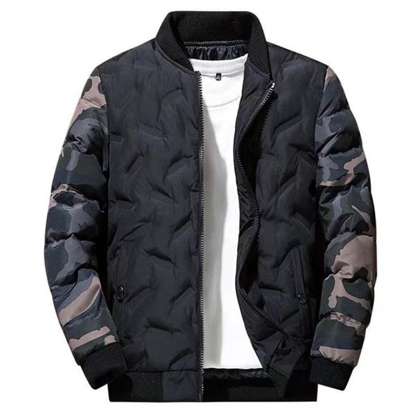 mens winter jackets and coats outerwear clothing camouflage bomber jacket men's windbreaker thick warm male parkas military, Black;brown
mens winter jackets and coats outerwear clothing camouflage bomber jacket men's windbreaker thick warm male parkas military, Black;brown
