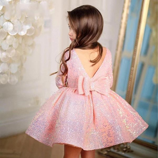 girl's dresses pink charming flowers girls pleat bateau bows full sleeve backless ball gowns noiva do 2021 party birthday, Red;yellow
girl's dresses pink charming flowers girls pleat bateau bows full sleeve backless ball gowns noiva do 2021 party birthday, Red;yellow