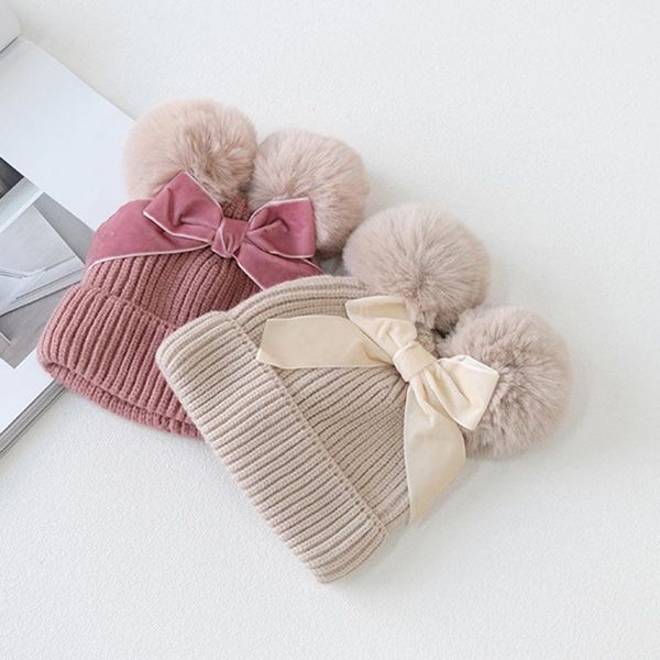 double pompom baby hat winter knitted kids girl warm thicker children infant beanie cap girls bonnet casquette enfant caps & hats, Yellow
double pompom baby hat winter knitted kids girl warm thicker children infant beanie cap girls bonnet casquette enfant caps & hats, Yellow