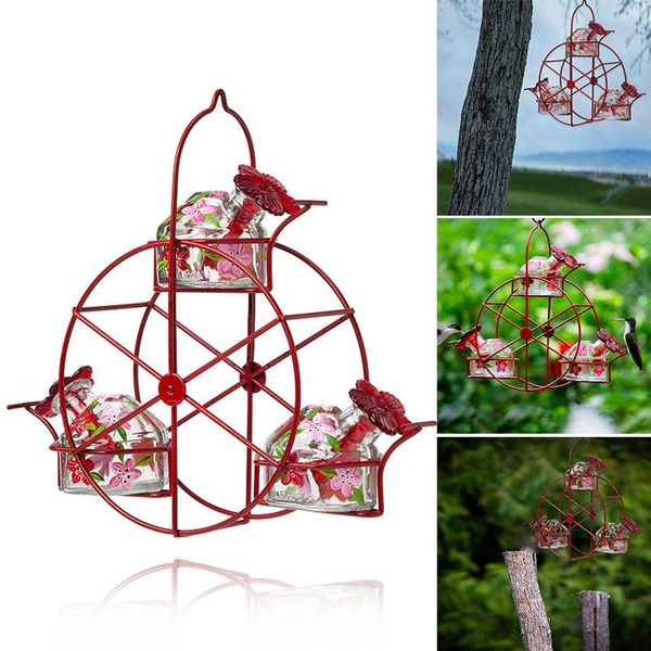 bird cages ferris wheel hummingbird feeder creative birds food storage tool for outdoor garden courtyard decoration mumr999
bird cages ferris wheel hummingbird feeder creative birds food storage tool for outdoor garden courtyard decoration mumr999