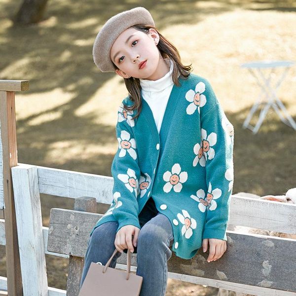 pullover sun flower cardigan knitting kids sweaters spring winter baby boys girls warm bottoming children clothes high quality, Blue
pullover sun flower cardigan knitting kids sweaters spring winter baby boys girls warm bottoming children clothes high quality, Blue