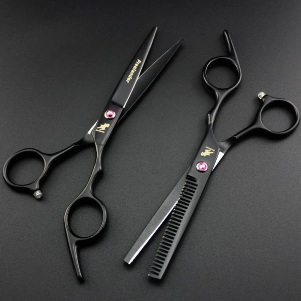 hair scissors 6.0 inch black professional hairdressers japan 440c barber big cutting thinning shears clipper
hair scissors 6.0 inch black professional hairdressers japan 440c barber big cutting thinning shears clipper
