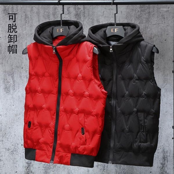 men's vests arrival fashion large winter removable hood jacket casual loose men vest plus size xl 2xl 3xl 4xl 5xl, Black;white
men's vests arrival fashion large winter removable hood jacket casual loose men vest plus size xl 2xl 3xl 4xl 5xl, Black;white