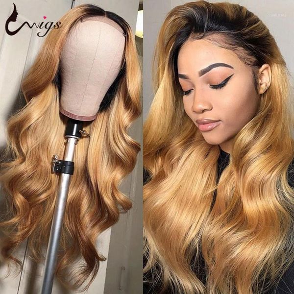body wave brown wig honey blonde lace front wigs 1b 27 human hair for black women1, Black;brown
body wave brown wig honey blonde lace front wigs 1b 27 human hair for black women1, Black;brown